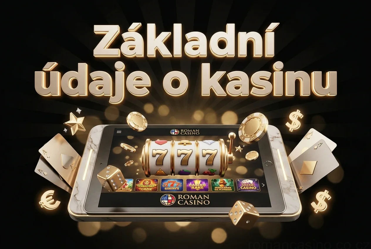 Základní údaje o kasinu